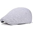 PanPacSight Men’s Newsboy Gatsby Hat Vintage Beret Flat Ivy Cabbie Driving Hunting Cap for Boyfriend Gift