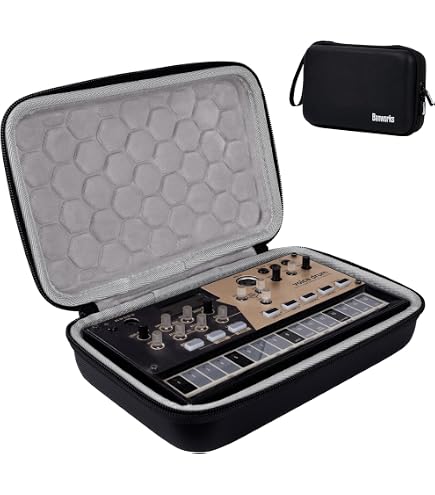 Amazon.com: GEEKRIA Hard Shell Travel Case Compatible with Korg