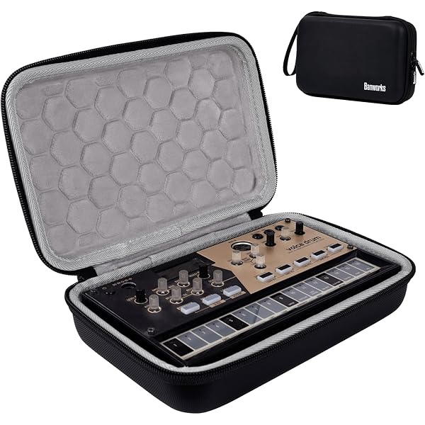 Amazon.com: GEEKRIA Hard Shell Travel Case Compatible with Korg