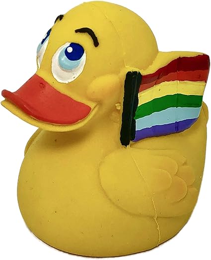pride rubber duck