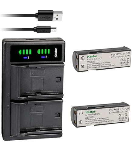 Amazon.com : Kastar 1-Pack Battery Replacement for Konica Minolta