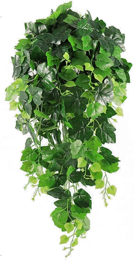 Amazon フェイクグリーン 観葉植物 アイビー 造花 藤 壁掛け 葉 グリーン インテリア 飾り ホーム F 1 オフィス ベランダ ガーデン パーティー 結婚式 吊り 人工観葉植物 植物装飾 装飾 植物 バラ 薔薇 ローズ 造花 シルクフラワー 人工観葉植物 オンライン通販
