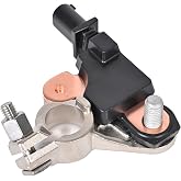 Battery Current Sensor 4692269AI Fit for Ram 1500 2500 3500 &amp; Dodge Journey | Compatible with Dodge Charger, Chrysler 200 300, Jeep Wrangler Cherokee, Battery Temperature &amp; Voltage Sensor,