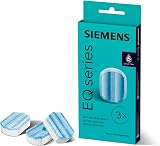Siemens Descaling Tablets TZ80002A Pack of 3 for EQ Series Coffee Machines view 2