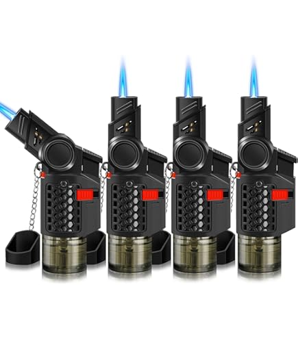 Amazon.com: Tonino Lamborghini TTR018000 Duo Twin Jet Torch Flame