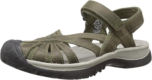 keen rose sandal leather
