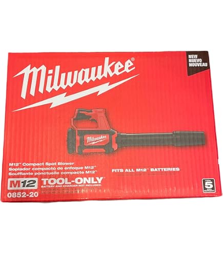 thumbnail image 2 of Milwaukee M18 Compact Blower 0884-20 - Tool Only, 18V Cordless 2 of 6