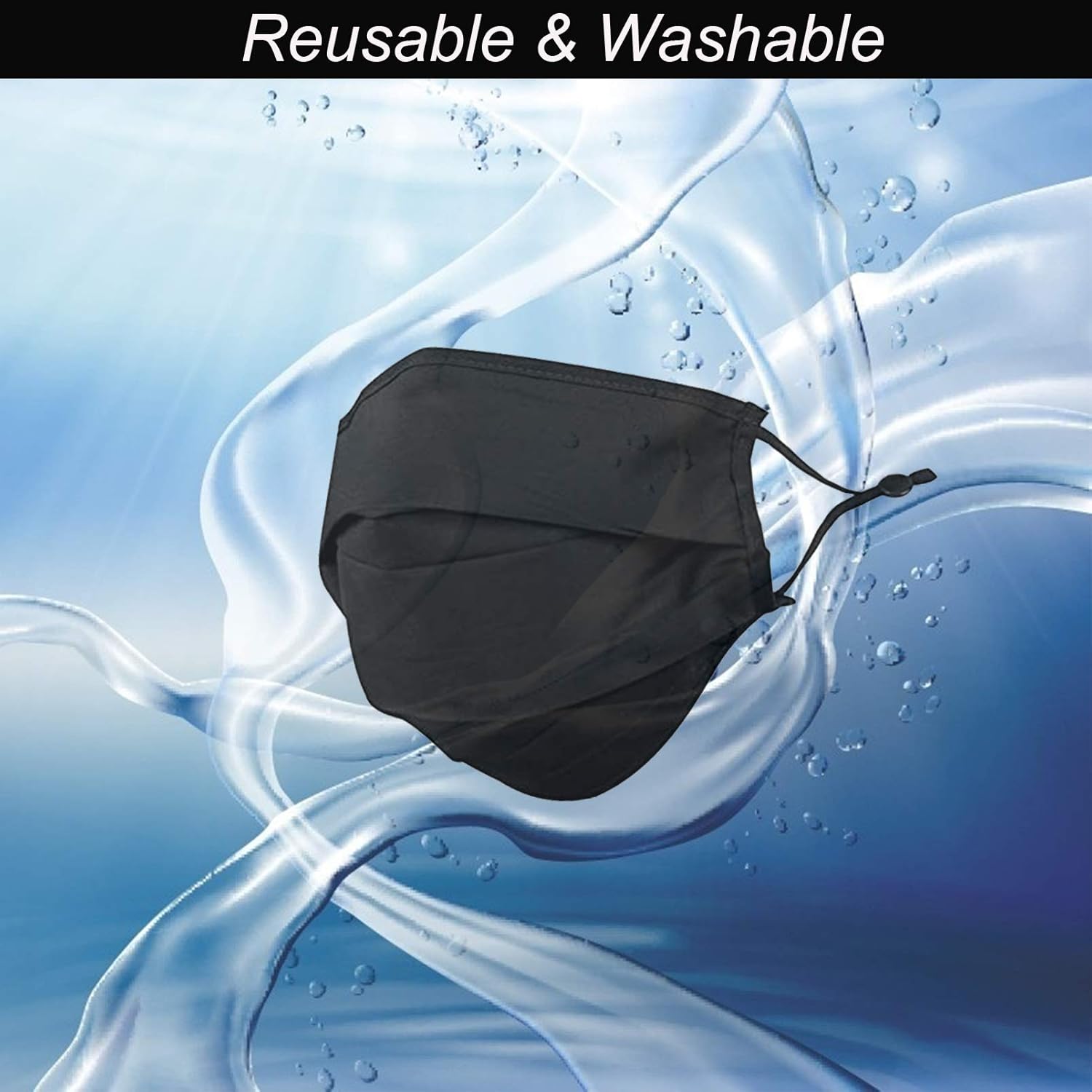 Beards Face Mask Mens Large Black Cloth with Nose Wire Big Extra Large XL Comfortable Washable Reusable Fashion Cotton Fabric Bulk Women Sports Workout Navy Grey XXL Adjustable Designer Mascarilla : Sports & Outdoors