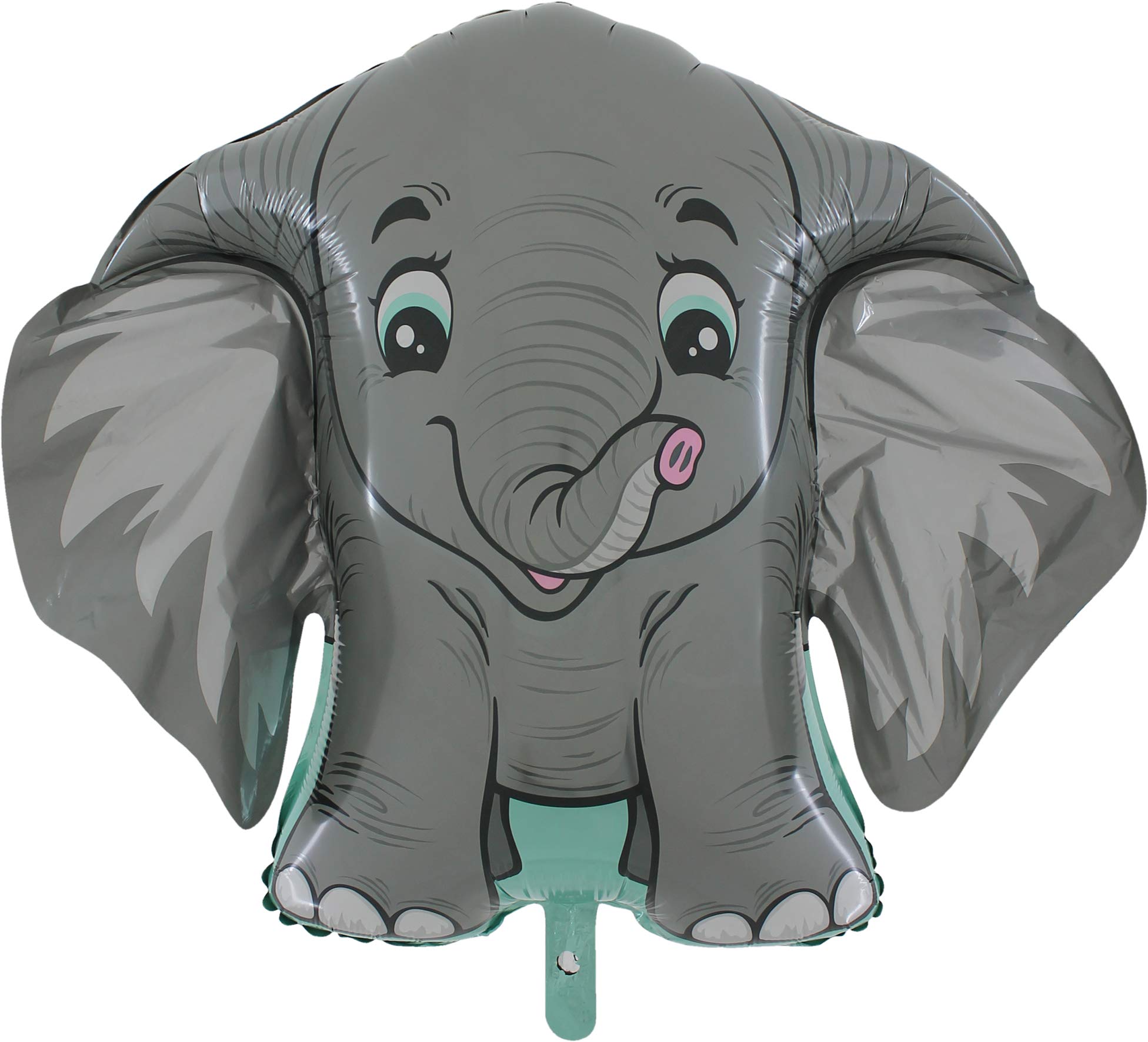 Toyland® 40" Grey Elephant Character Foil