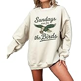 Daytee Sundays Are for the Birds Sweatshirt | Cozy Unisex Pullover | Game Day Apparel | Gift for Sports Fans