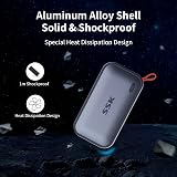 SSK 500GB Portable NVMe SSD USB 3.2 Gen2 Type-C XBOX PS5 Laptop view 6