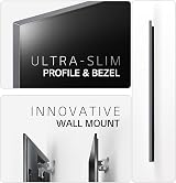 LG G2 83 inch 4K SELF-LIT OLED evo Gallery Smart TV Dolby Vision Atmos view 3