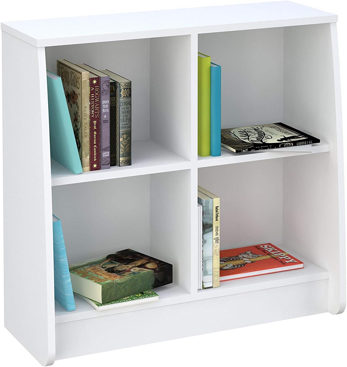 Kidsaw, Loft Station Bookcase - White