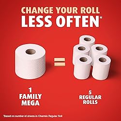 Charmin Toilet Paper Ultra Strong Clean Touch, 18