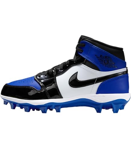 Amazon.com | Jordan 1 Mid TD Men's Football Cleat (FJ6805-104
