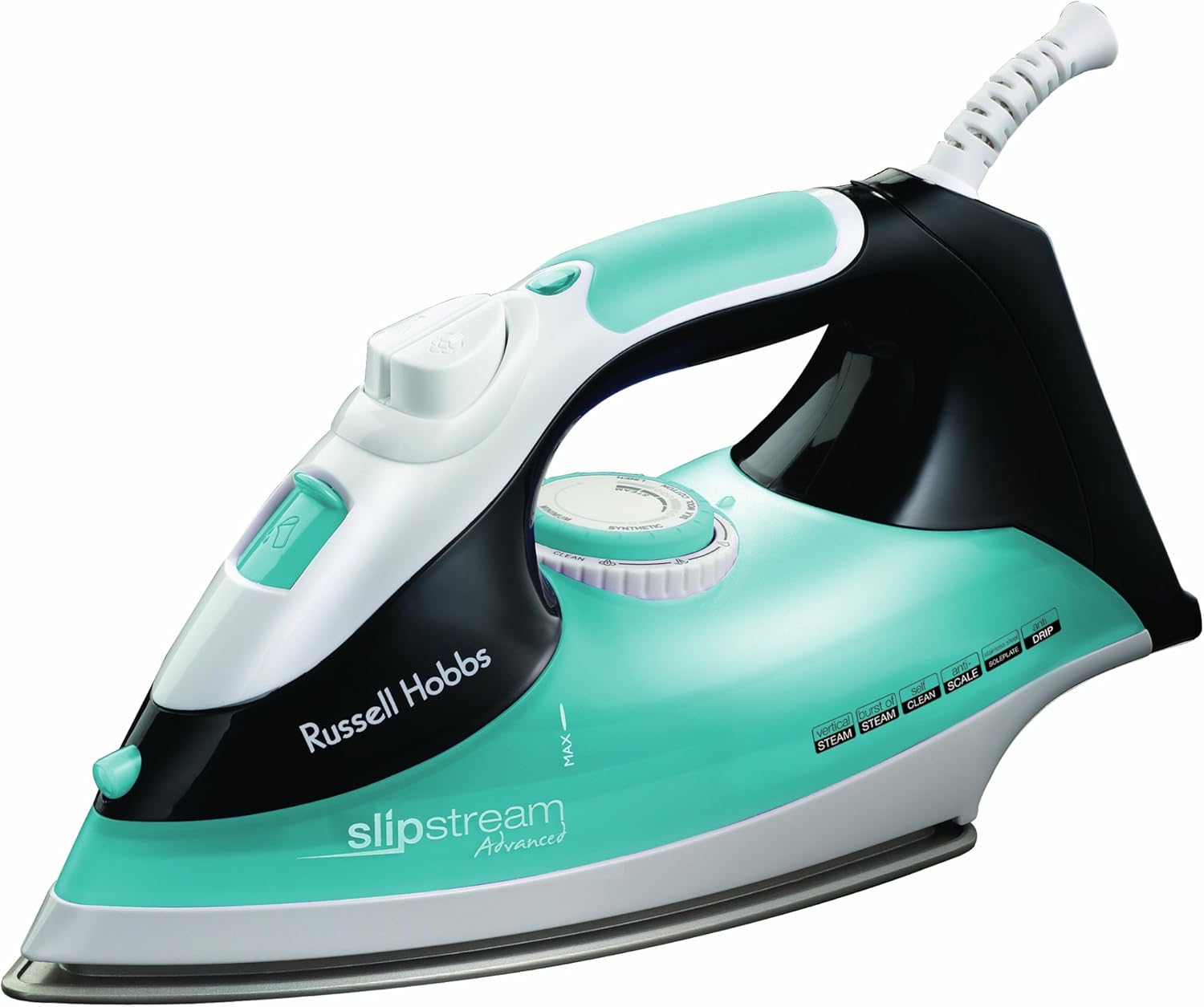 Russell Hobbs 15000 Slipstream Advanced Iron, 2400 W Steam Tip Amazon