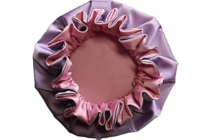 AKISS Baby Infant Newborn Toddler Satin Silk Hair Bonnet for Baby Girl Boy Sleeping Kids Cap Hat