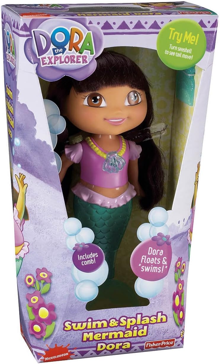dora the explorer mermaid doll