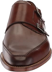 mezlan senator monk strap loafers