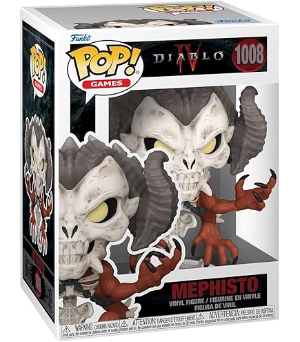 Amazon.com: Funko POP! Games: Diablo 3 - Maltheal - Collectable
