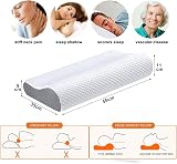 Ecosafeter 2026 Memory Foam Pillow Cervical Orthopedic Neck Support Bamboo Case view 4