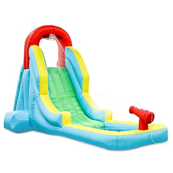 Buy Deluxe Inflatable Water Slide Park Heavy Duty Nylon For