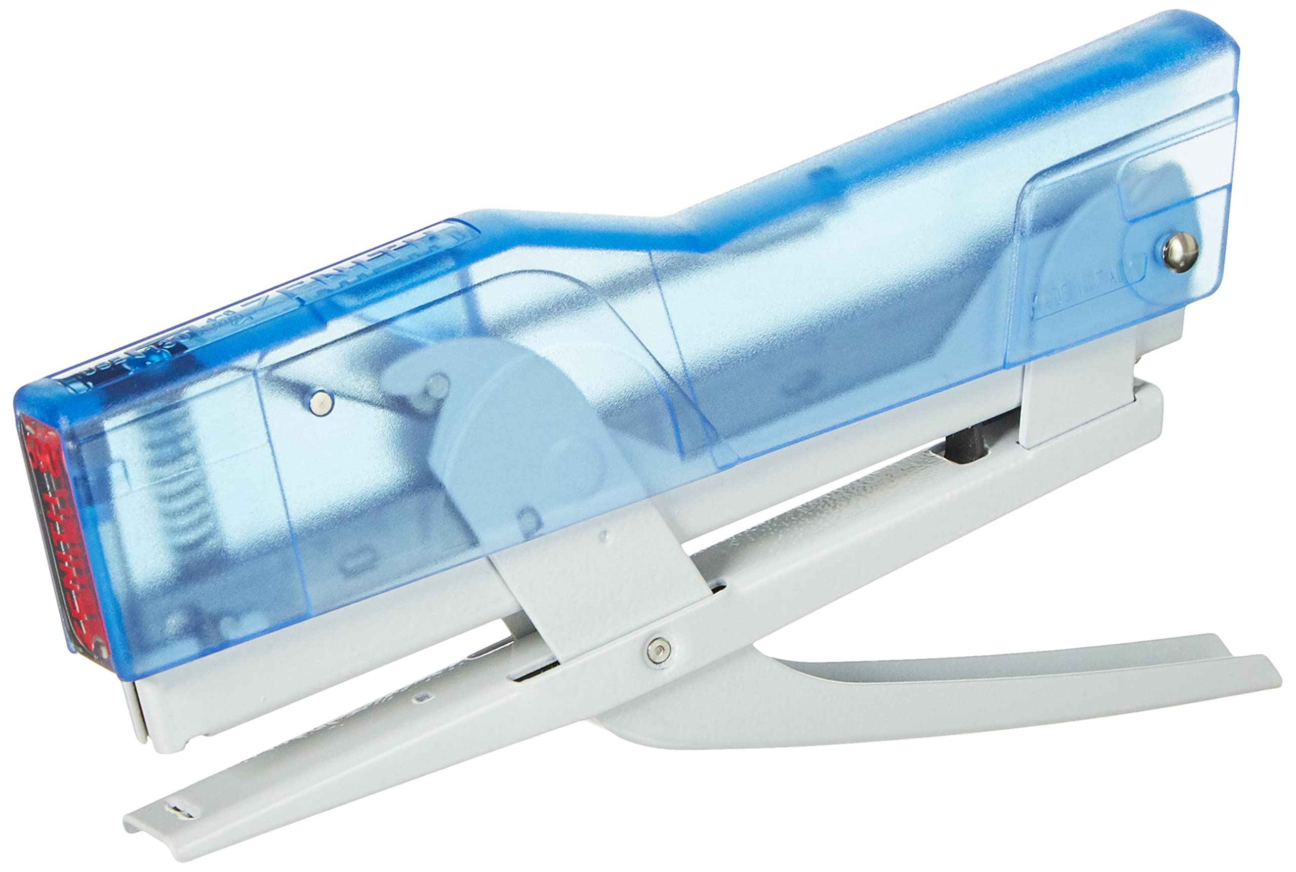 ZENITH 590 Fun Stapler Colour Transparent Blue
