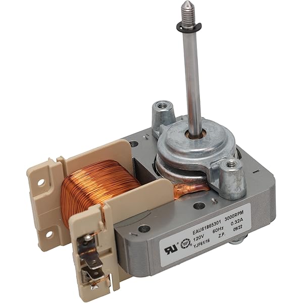 Amazon.com: LG EAU61865301 Genuine OEM Convection Fan Motor for LG  