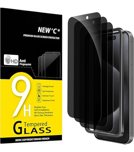 Amazon.com: iPhone 14 Pro Screen Protector | Glass Screen