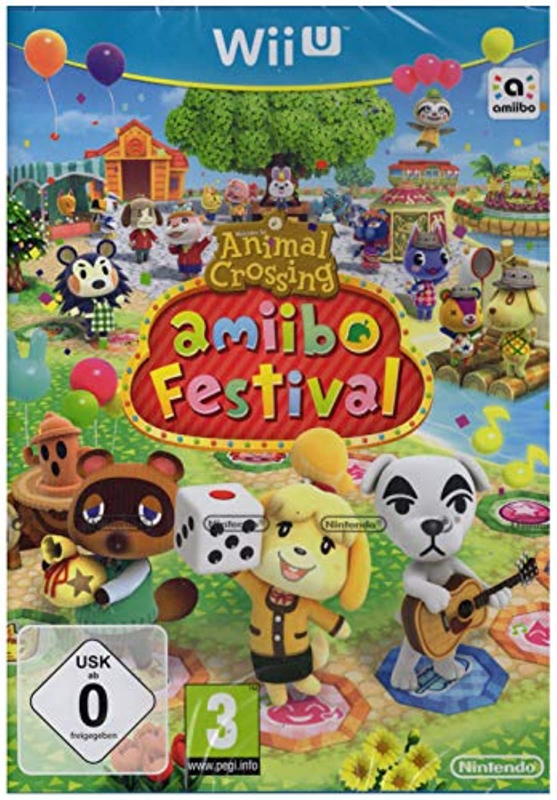 Animal Crossing Amiibo Festival - Solus (Nintendo Wii U)
