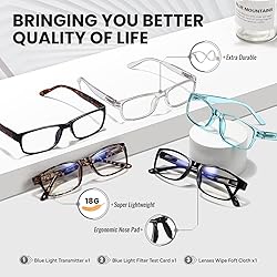 Gaoye Professional Reading Glasses for All Day