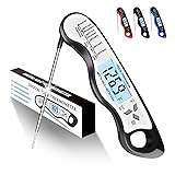Meat Thermometer, IP67 Waterproof Digital Meat