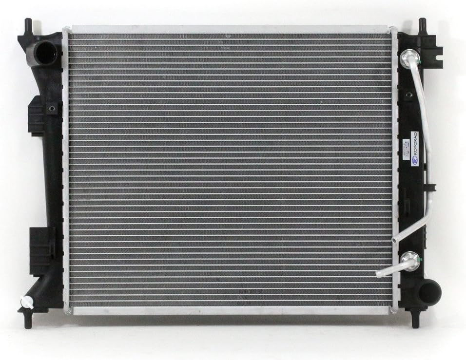 Amazon.com: Radiator - Cooling Direct For/Fit 13415 12-16 Hyundai ...