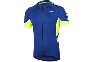 ARSUXEO Men's Short Sleeves Cycling Jersey Bicycle Biking Bike Shirt 636