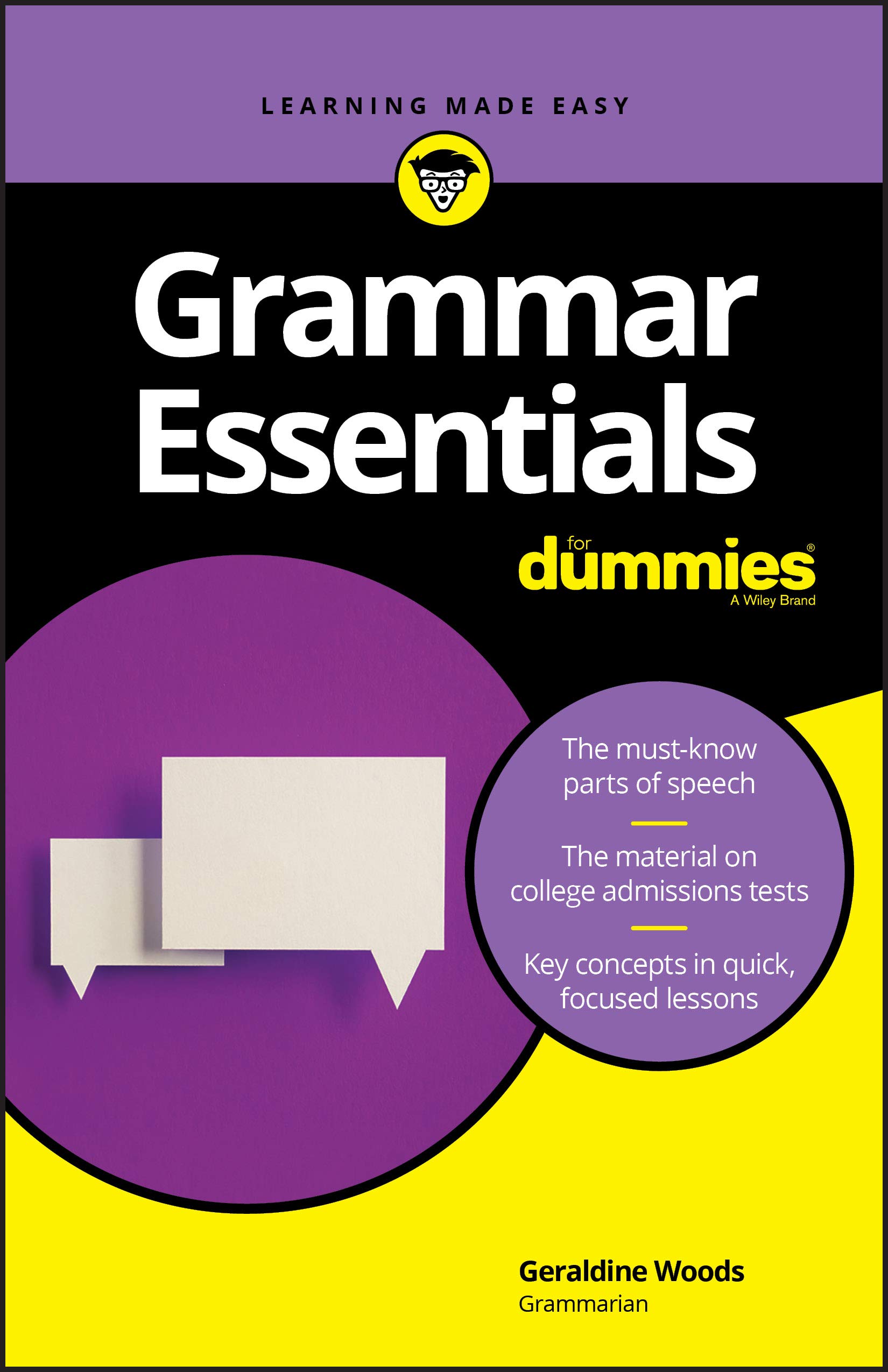 Parts of speech for dummies