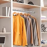 WAENLIR 56cm-100cm Extendable Stainless Steel Wardrobe Rail view 7