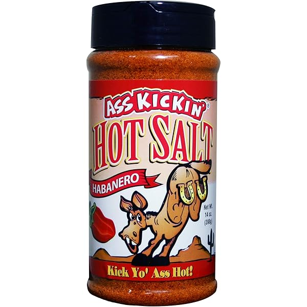 Ass Kickin' Hot and Spicy Salt Gift Set - 1.1 oz. (9 Pack Variety
