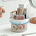 Mystery Boxes for Sale - Unclaimed, Rotatable Desk Storage Organizer with 4 Compartments, Makeup Brushes Cosmetic Box, Rotating File Organizer
