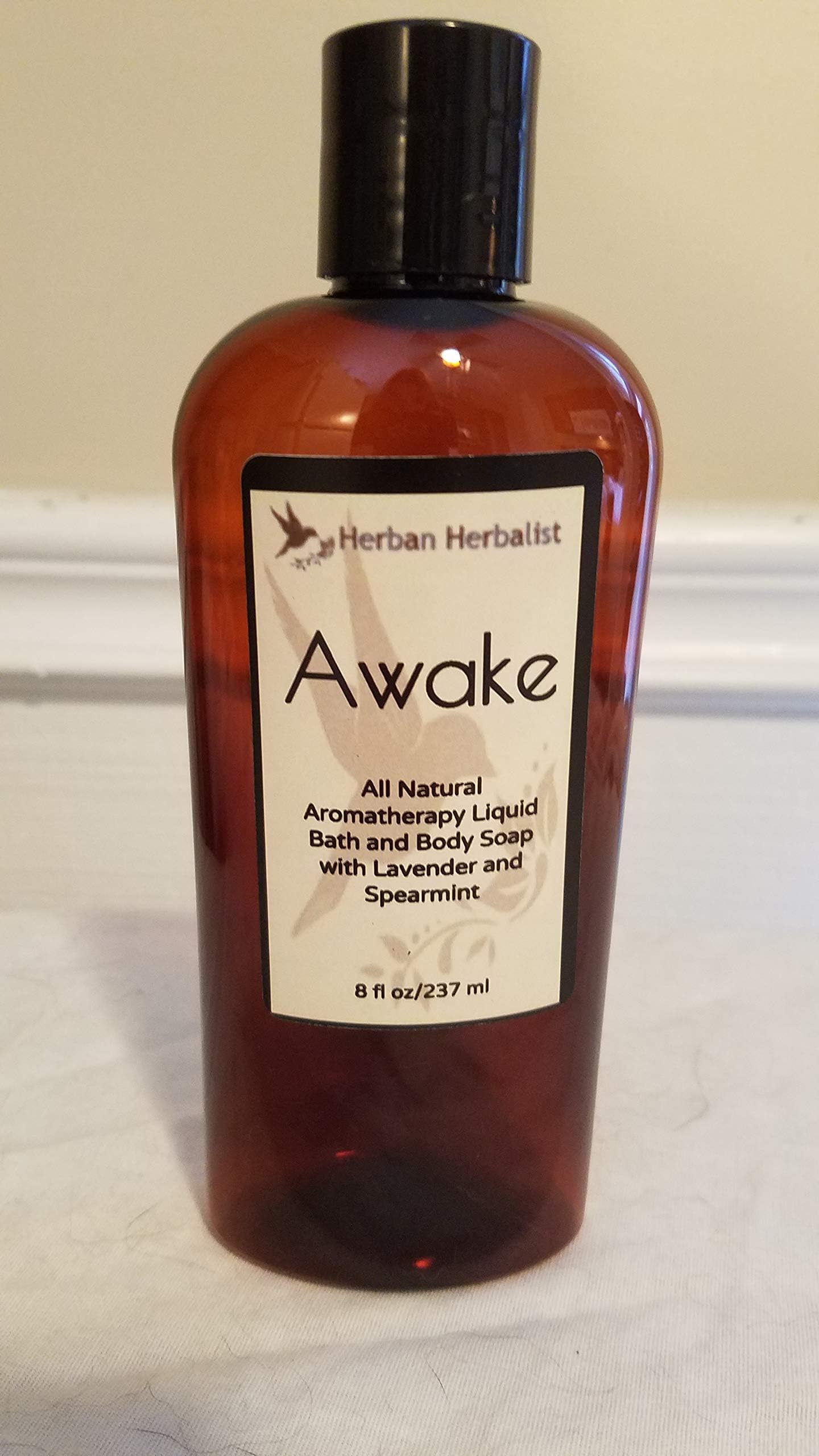 Awake Lavender Mint Shower Gel