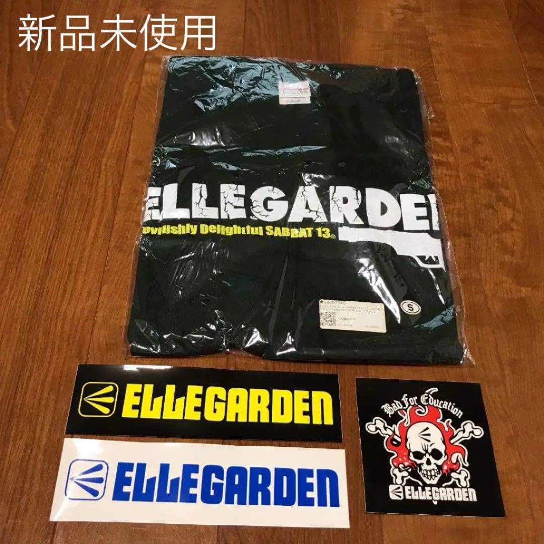 Amazon Co Jp Ellegarden エルレガーデン Tシャツ ステッカー3枚 ホビー 通販