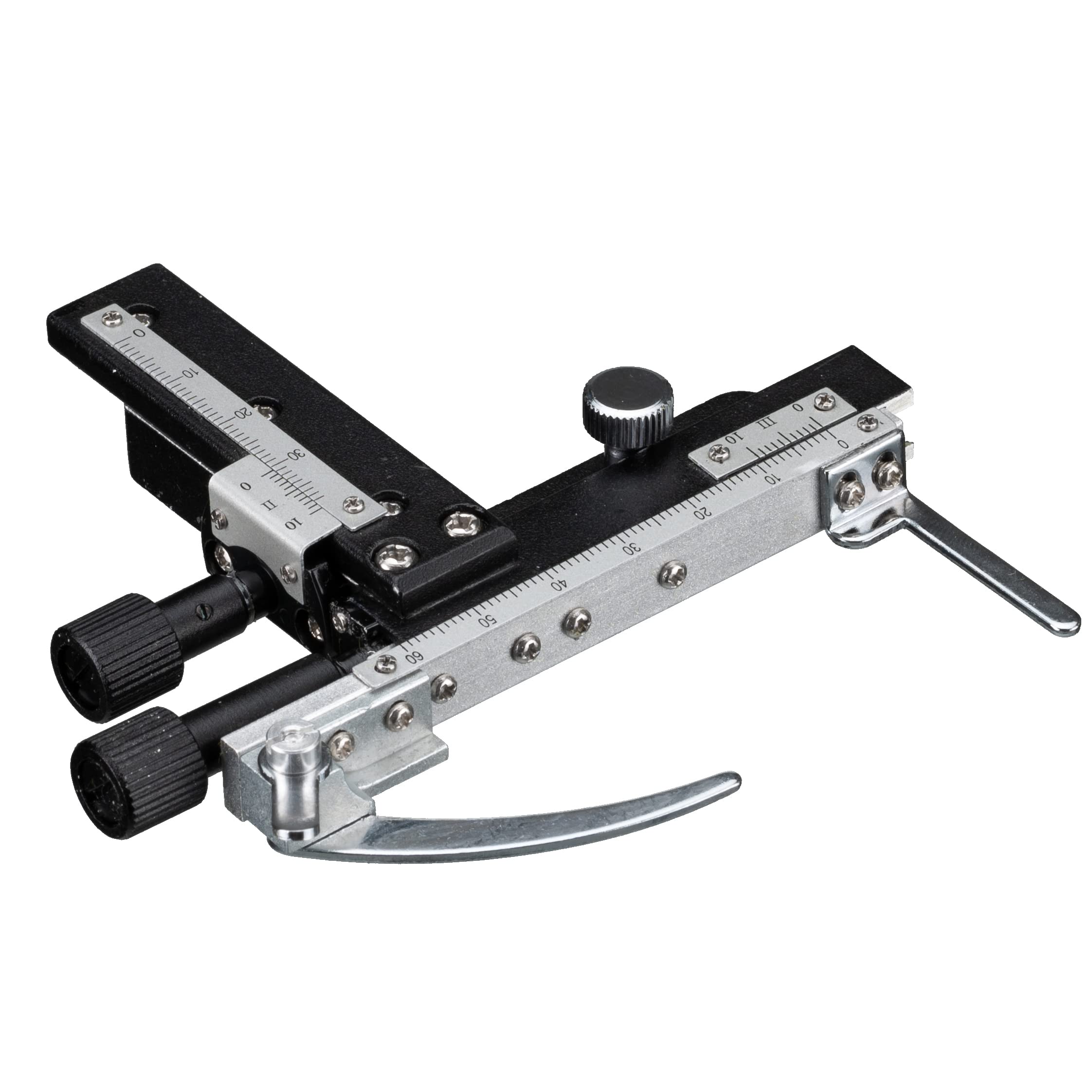 Bresser microscope accessories cross table, straight perforation (for Biolux NG)