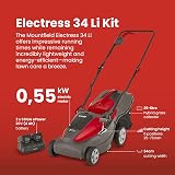 Mountfield Electress 34 Li Kit Mower 34cm 2x20V 4Ah Battery Charger view 6