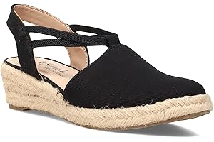 Lifestride Womens Katrina 2 Espadrille Wedge