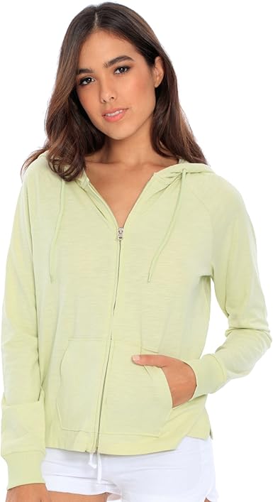 zip up oversized hoodie