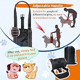 BRO Adjustable Dog Lifting Harness with Anti-slip Buckle Large (L) view 6