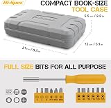 Hi-Spec 24pc Yellow Household DIY Tool Kit Small Box Set view 3