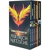 Complete Works Of Friedrich Nietzsche 6 Book Collection (Thus Spake Zarathustra, Human all too human, Beyond good and evil, The twilight of the idols, Ecch homo, On the genealogy of morals)
