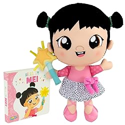 YumiAmi Soft Plush Doll - Mei - Educational Rag