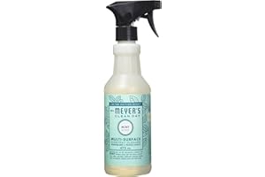 Mrs. Meyer's Clean Day Multi-Surface Cleaner Spray, All-Purpose Cleaner Solution for Countertops, Floors, Walls and More, Min