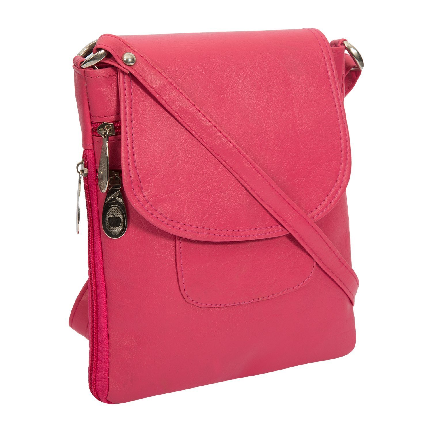 awesome fashions women's sling bag / side bag ( pink )